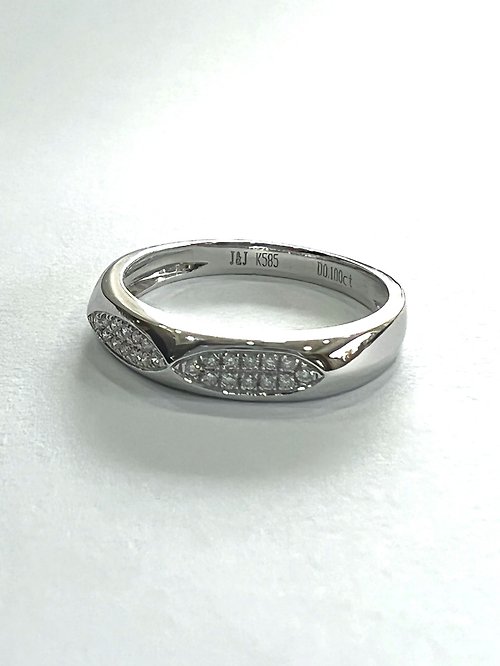 レディース天然ダイヤモンド 1.00ct リング - リング(指輪)