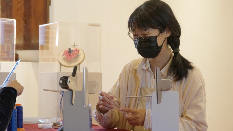 絨花工藝體驗 進階多肉植物 可選色 - 其他 - 其他人造纖維 