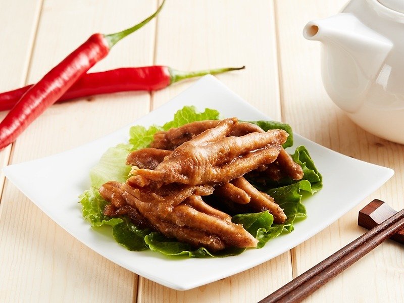 Spicy chicken feet jelly (petty package 200g/box) - Prepared Foods - Fresh Ingredients Yellow