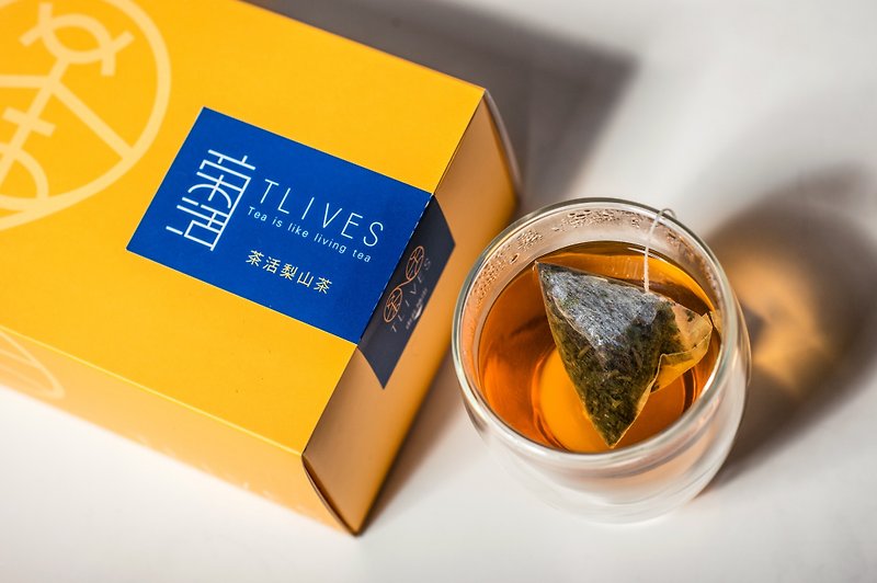 梨山茶無線茶包 - 茶葉/漢方茶/水果茶 - 新鮮食材 黃色