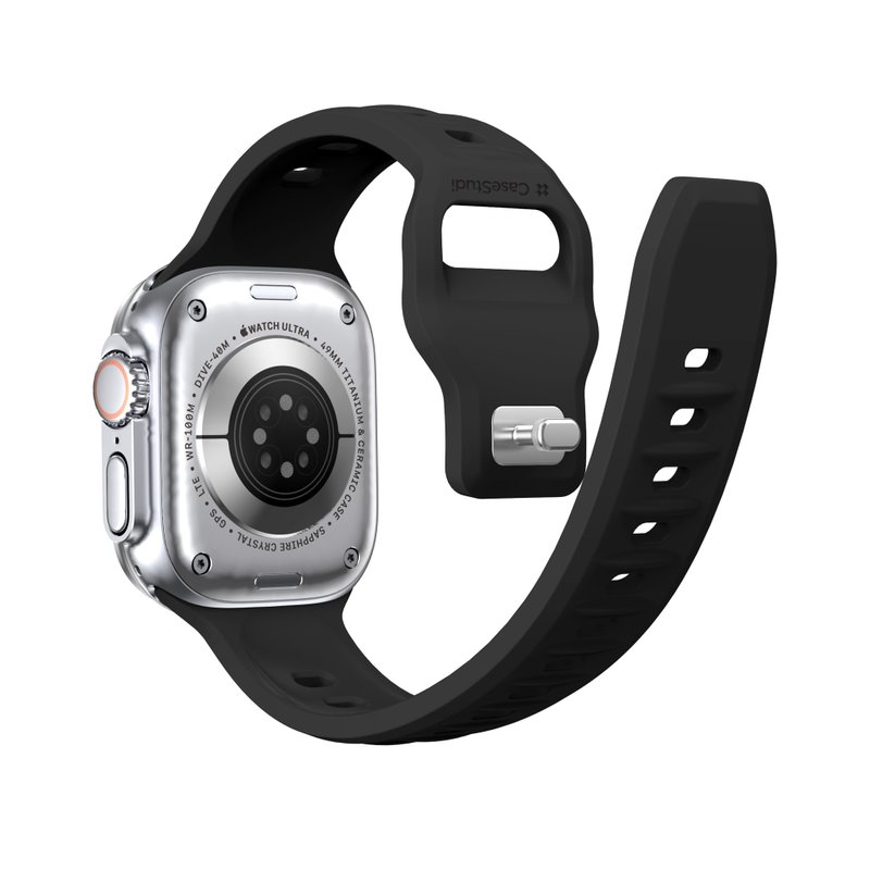 Combat Apple Watch sports band - แกดเจ็ต - พลาสติก สีดำ