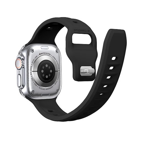 CaseStudi Combat: Apple Watch 9/Ultra FKM Sports 運動防水錶帶 45/49mm