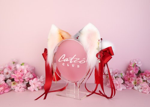 Pink Nurse Cat Ears - Shop Catzo Club Hair Accessories - Pinkoi