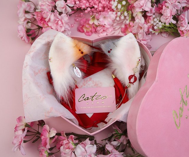 招き猫耳 - ショップ Catzo Club ヘアアクセサリー - Pinkoi