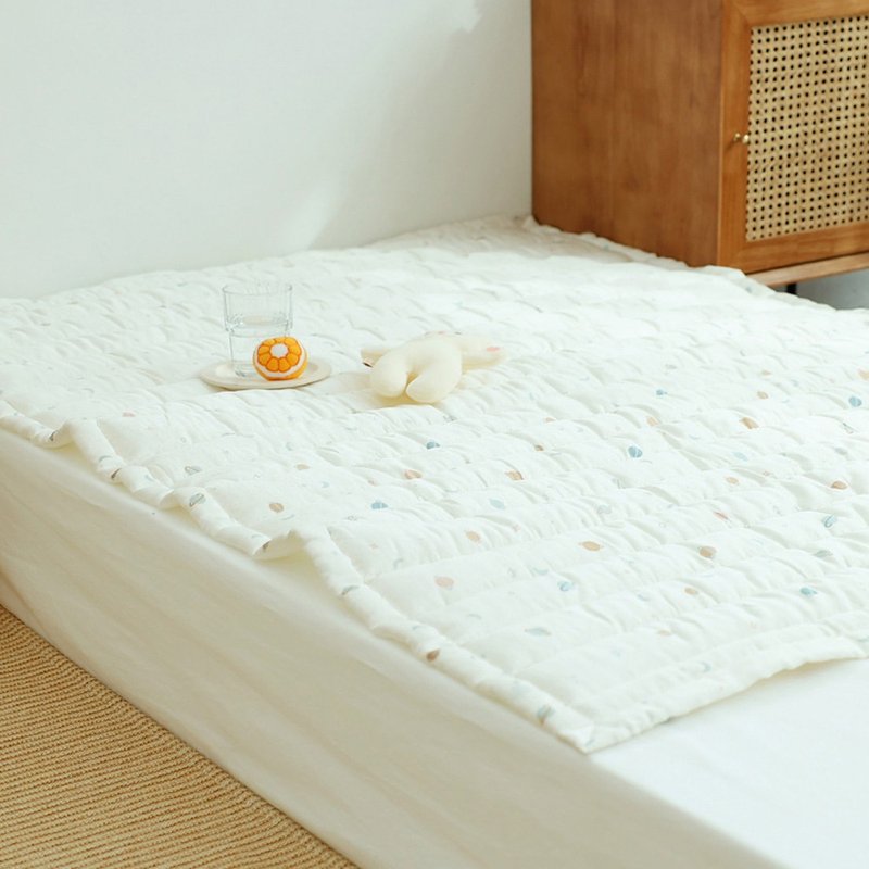 Korea Chezbebe Dream Planet Four Seasons Breathable Sleeping Pad M - Bedding - Cotton & Hemp 