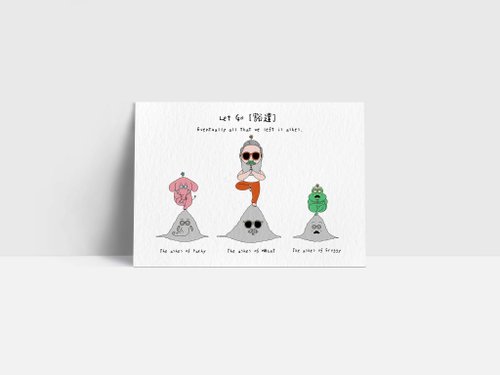 MALUT DESIGN 放下 | 明信片 | malut