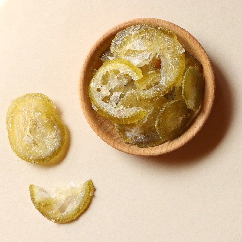 【菓青市集】嚴選檸檬片 可沖泡飲品 - 水果乾 - 其他材質 