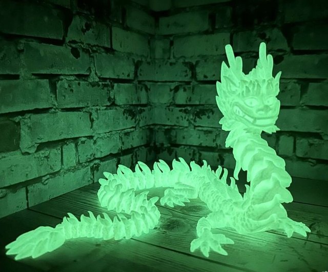 インペリアルルミネセントドラゴン - ユニークなデザインの珍しい