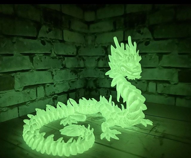 インペリアルルミネセントドラゴン - ユニークなデザインの珍しい