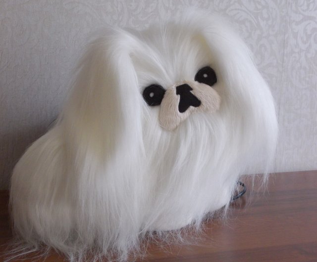 Pekingese stuffed hot sale animal