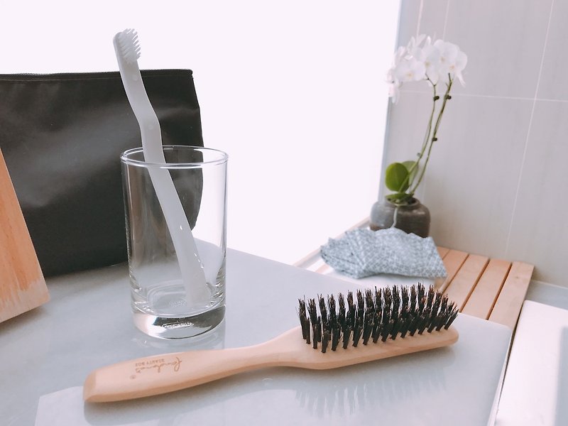 Animal Brush - Wild boar comb - Other - Other Materials Black