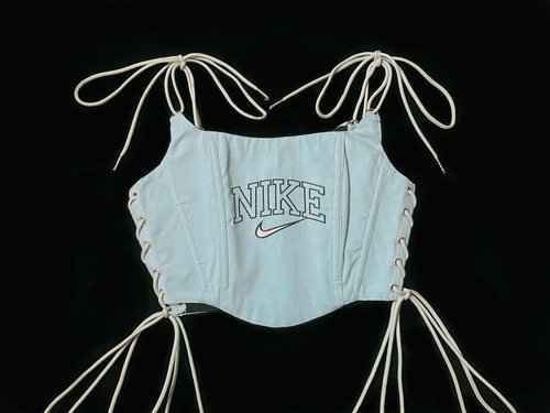 REGETHER vintage remade NIKE side strap vest-14