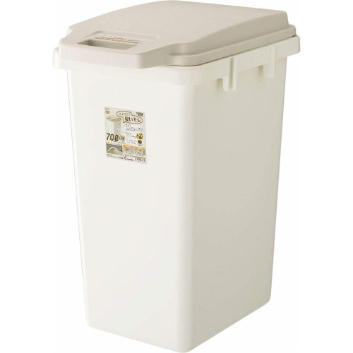 日本RISU 日本RISU (H&H系列)戶外型大容量掀蓋式防臭連結垃圾桶70L