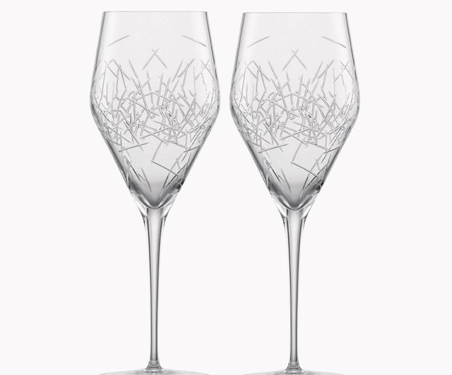 397cc [German Zeiss Handmade Cup] HOMMAGE GLACE Lead-Free Crystal