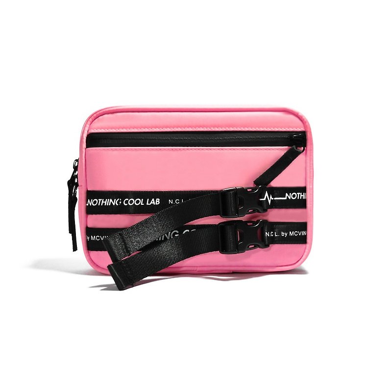 Portable Packet - Pink - กระเป๋าคลัทช์ - วัสดุอื่นๆ สึชมพู
