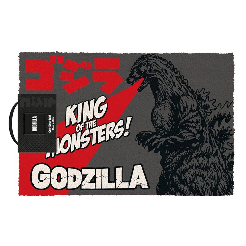 【Godzilla】 Godzilla monster king of the rug - Rugs & Floor Mats - Other Materials Multicolor