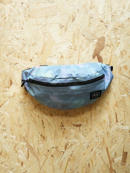 [Popular Pre-order] KIU Water-Repellent Color Side Back Waist Bag (6  Colors) K84 Invoice Included