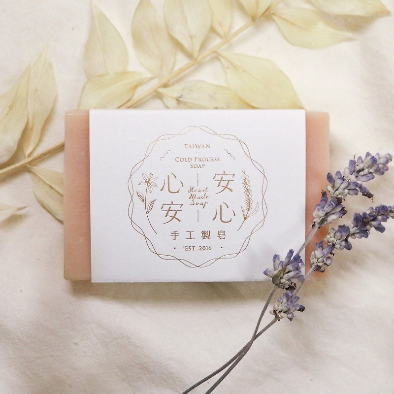 Sage Rejuvenating Soap/ Lavender, Clary Sage/ Cold Process Essential Oil Handmade Soap - สบู่ - พืช/ดอกไม้ 