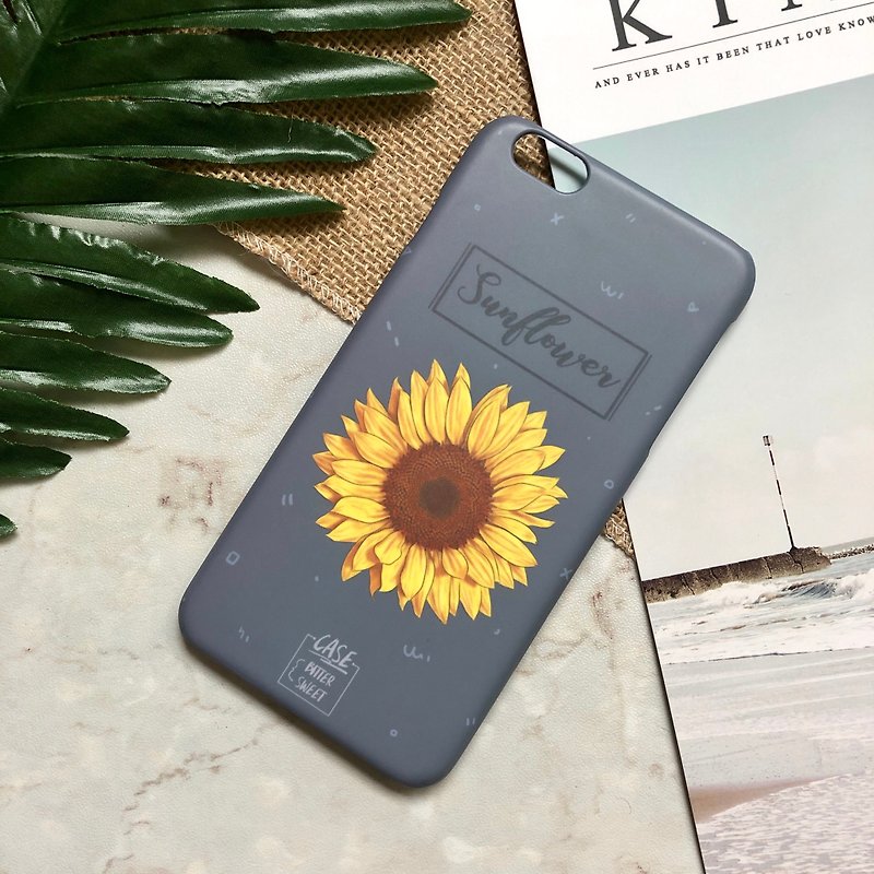 My name is Sunflower :: sunflower collection - Phone Cases - Plastic 