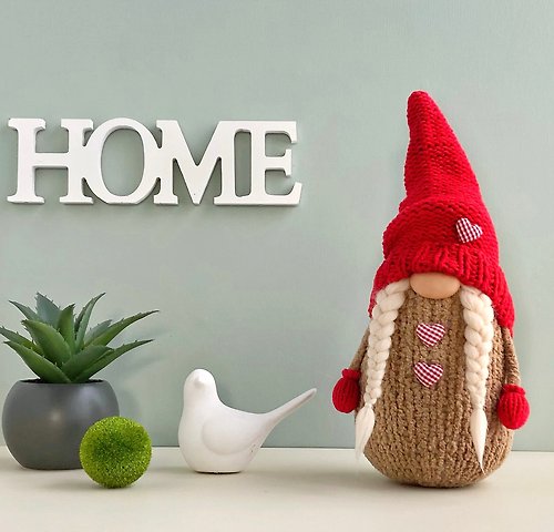 WorldAmiguruMe Home life decor, Cute gift for girlfriend, Love gnome figurines