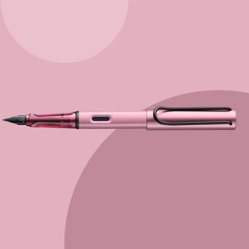 LAMY TAIWAN 官方旗艦館 【雷雕刻字】LAMY 鋼筆 限量 /AL star 2024 -秋日紅