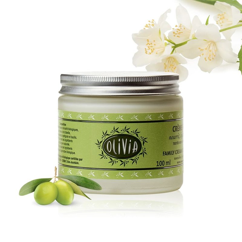 Olive oil praise cream/100ml - Day Creams & Night Creams - Other Materials 