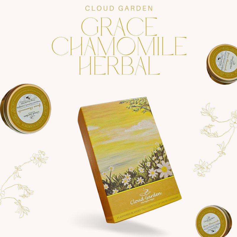 舒眠好夢 | 順暢元氣 | 格蕾絲洋甘菊草本茶 養生茶 花草茶 - 茶葉/茶包/水果茶 - 植物．花 