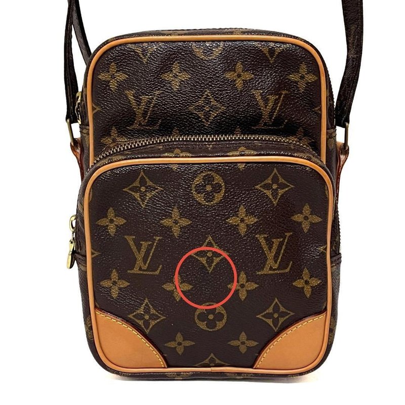 Louis Vuitton 路易威登 Amazon 斜背包 Monogram M45236 二手 - 側背包/斜背包 - 其他材質 
