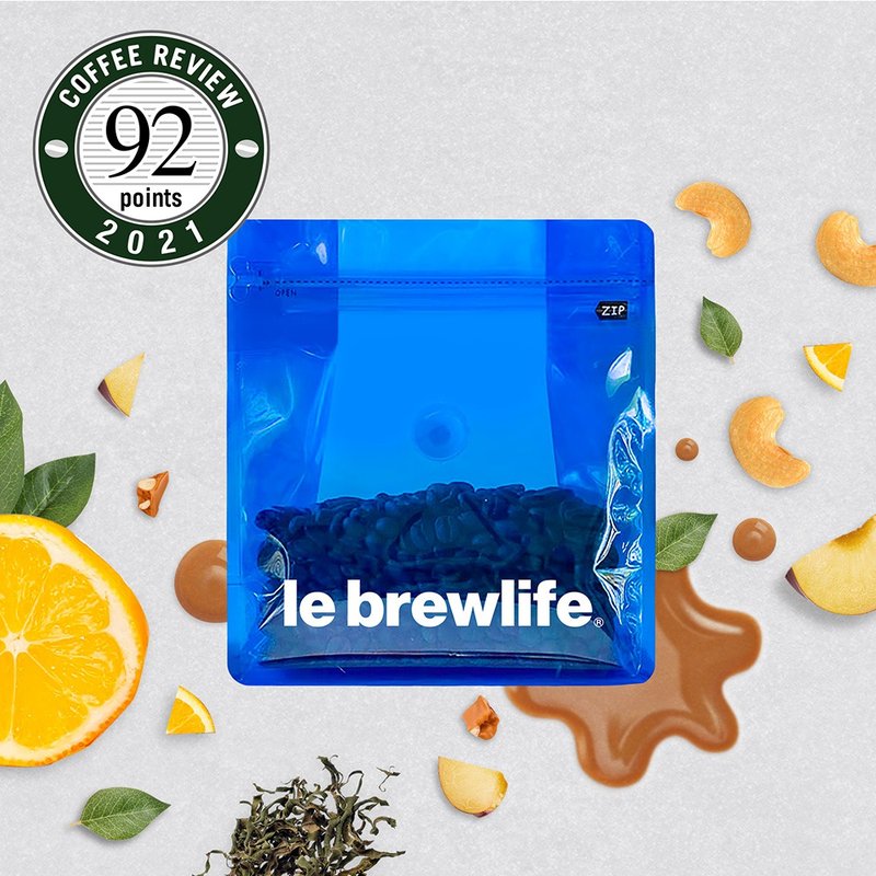|限量|Coffee Review 92分 頂級牙買加藍山No.1咖啡豆200g - 咖啡/咖啡豆 - 新鮮食材 黑色