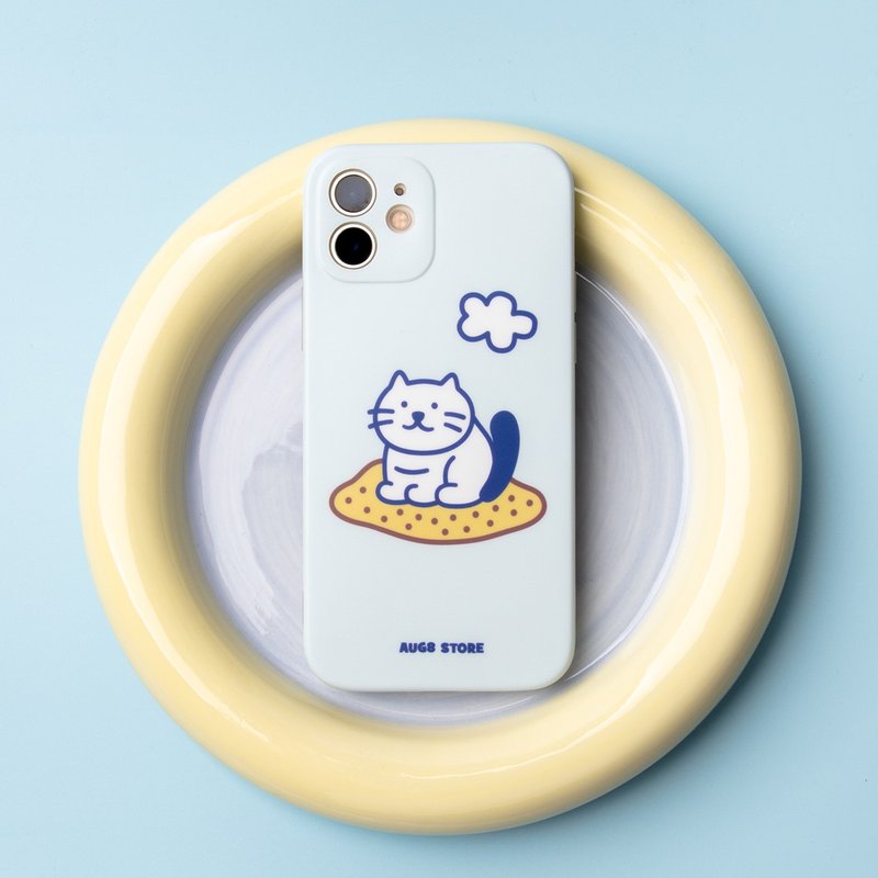 AUG8 STORE Good cat iPhone case matte soft case - แกดเจ็ต - พลาสติก 