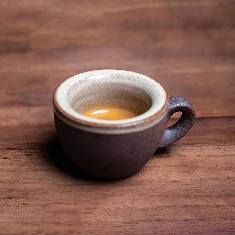 Aurli 奧利│濃縮咖啡杯_專業款 - 咖啡杯 - 其他材質 咖啡色