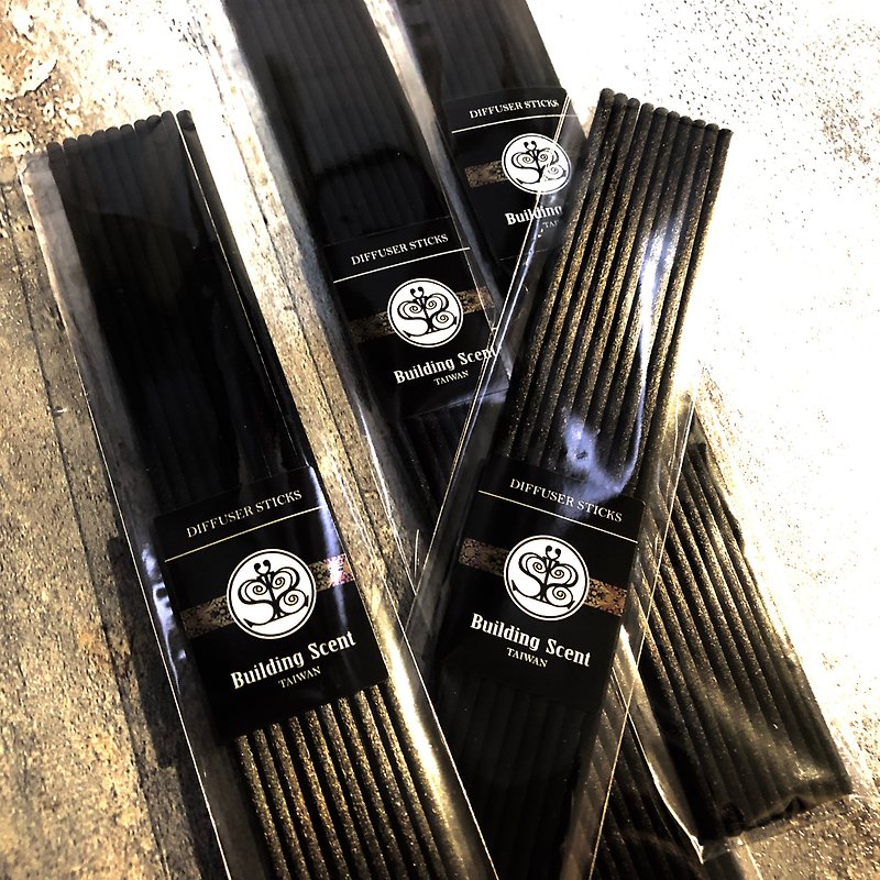Diffuser Sticks-1 pack (10 sticks) - Fragrances - Polyester Black