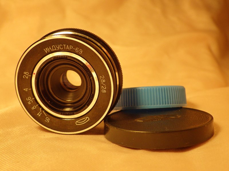 INDUSTAR-69 28mm F2.8 lens M39 BeLOMO USSR Pancake Lens for CHAIKA CHAJKA camera - 相機/拍立得/底片相機 - 玻璃 