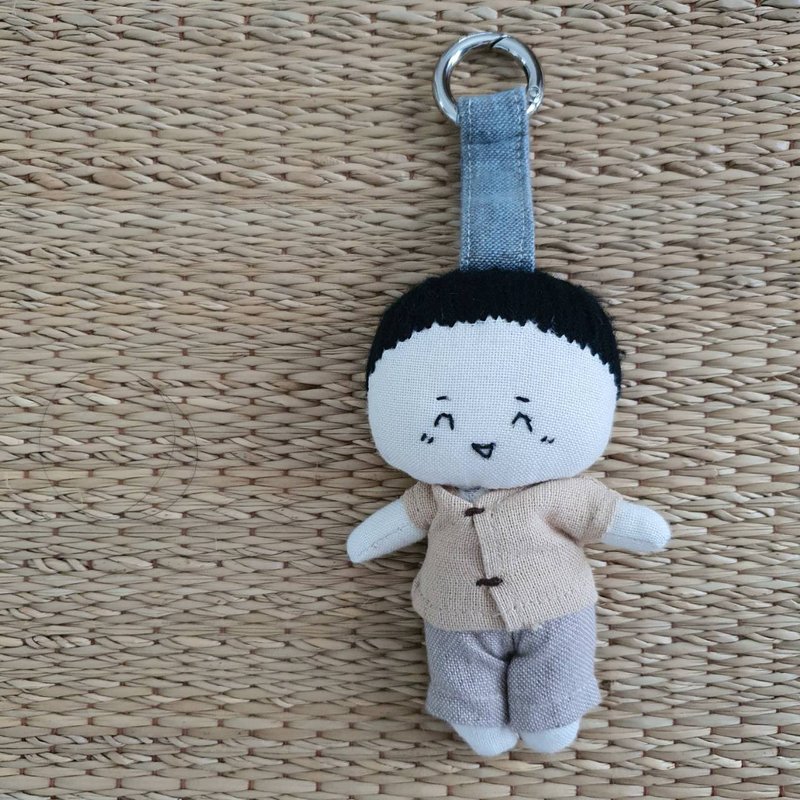 Dek pinto Key chain - พวงกุญแจ - ผ้าฝ้าย/ผ้าลินิน หลากหลายสี