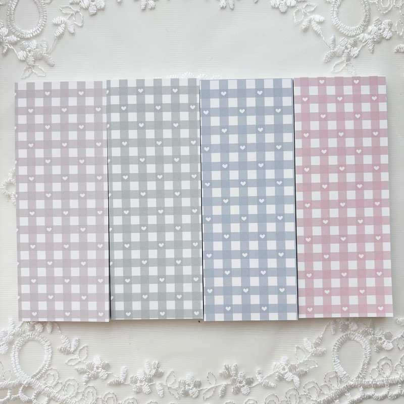 Pastel Paper - Spring - 便條紙/便利貼 - 紙 