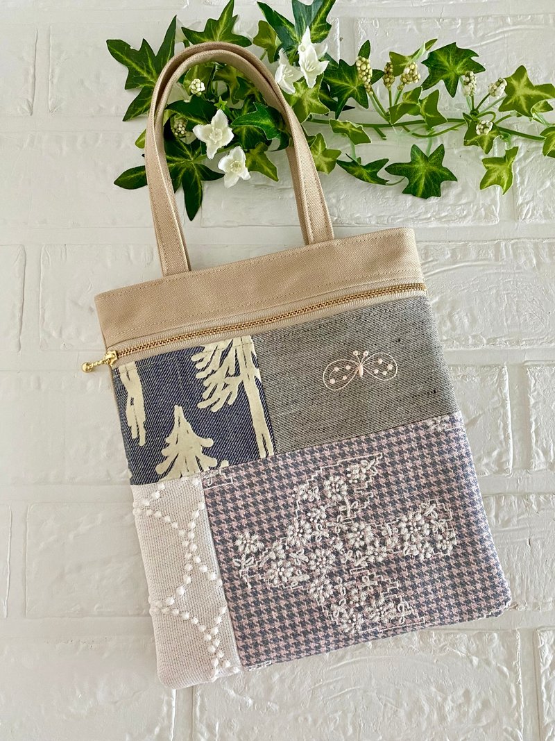 Mina Perhonen Mini Bag - Handbags & Totes - Cotton & Hemp 