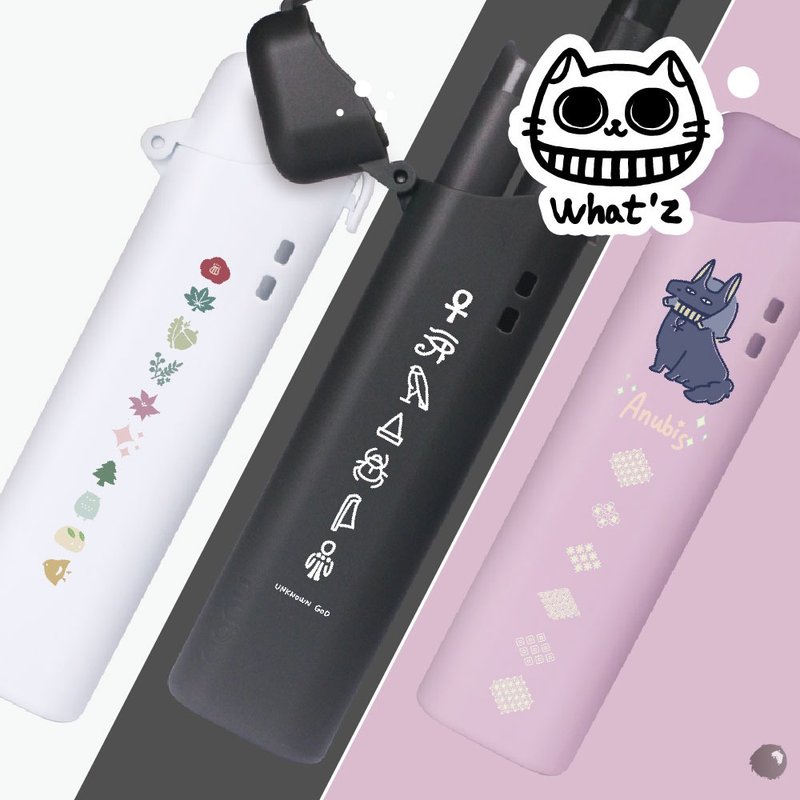 埃及大旅社 x 珍珠款藍鯨吸管 - 環保吸管 - 環保材質 