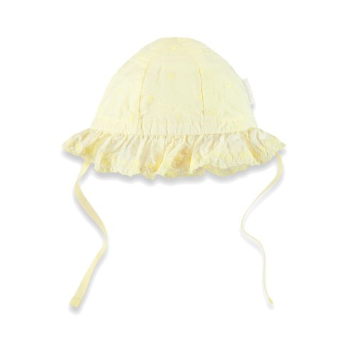 Purebaby有機棉 澳洲Purebaby有機棉嬰兒帽/遮陽帽-0~12月