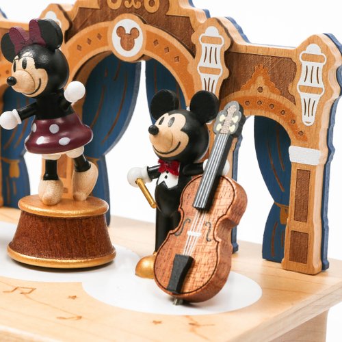 Disney - 東京ディズニーランド オルゴール ジュエリーボックス