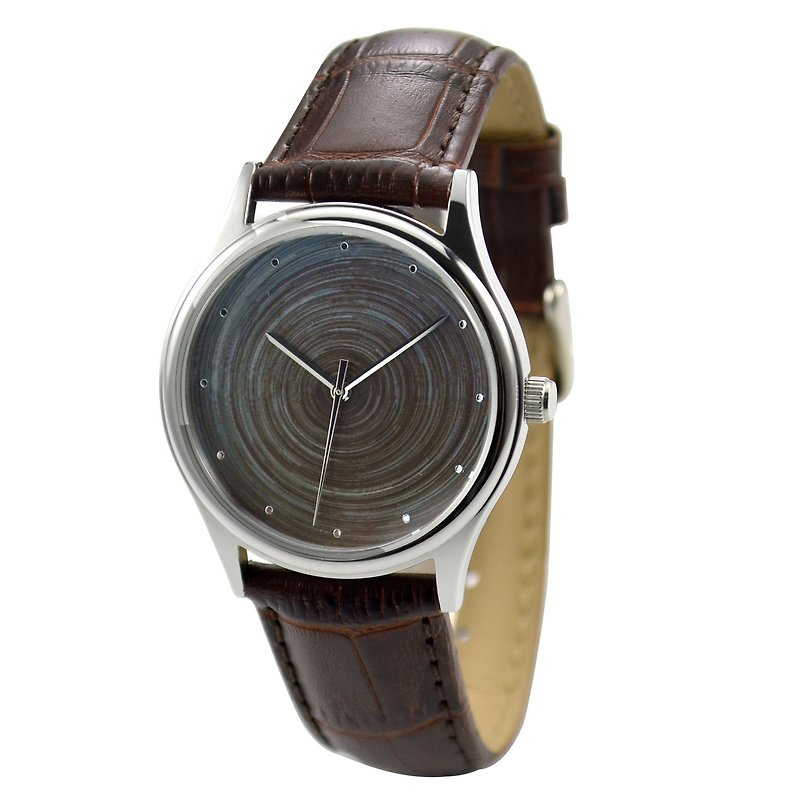 星軌手錶 中性設計 全球免運費 - 女錶 - 其他金屬 灰色