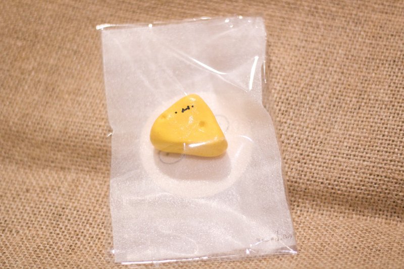 起士君擺飾 - 擺飾/家飾品 - 黏土 黃色