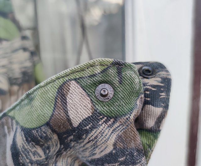 親方  80s MOSSY OAK【モッシーオーク】 80s USA製 MOSSY OAK リアルツリーカモ コットン シャモアクロス