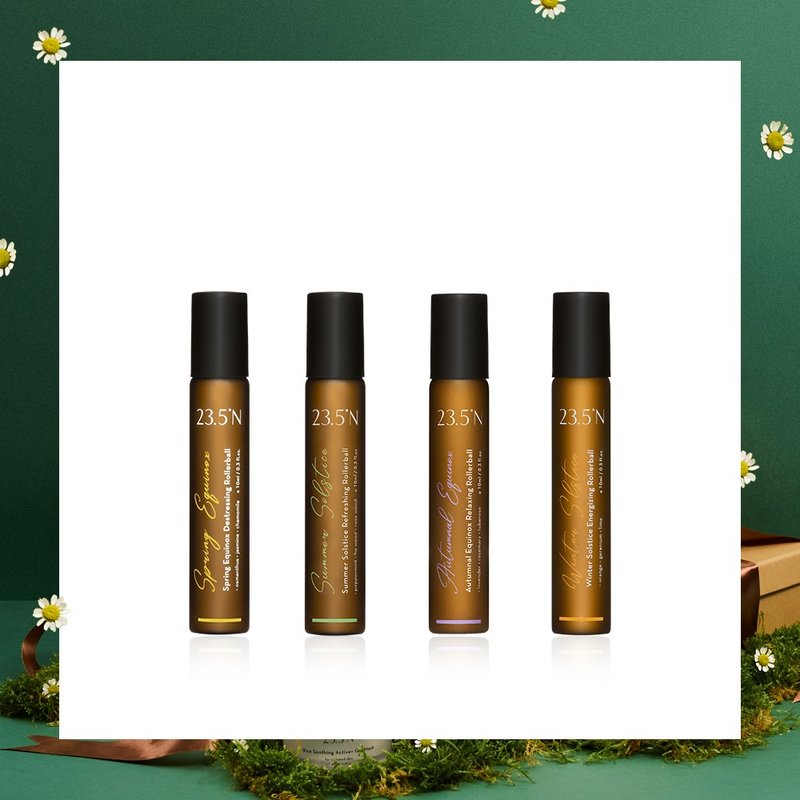 Roll-On Essential Oil Set (Choose Your Scent) │ Fragrance - Skincare & Massage Oils - Essential Oils White