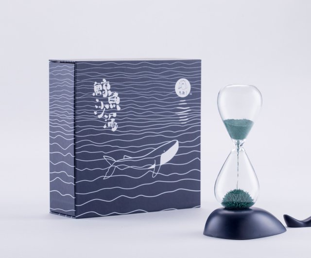 くじら クジラの砂時計セット - ショップ mulu 置物 - Pinkoi