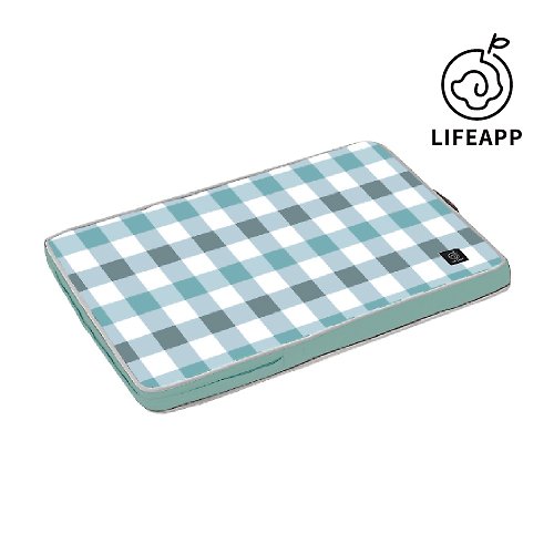 LIFEAPP 【LIFEAPP】經典格子睡墊 (寵物緩壓睡墊、4個尺寸)