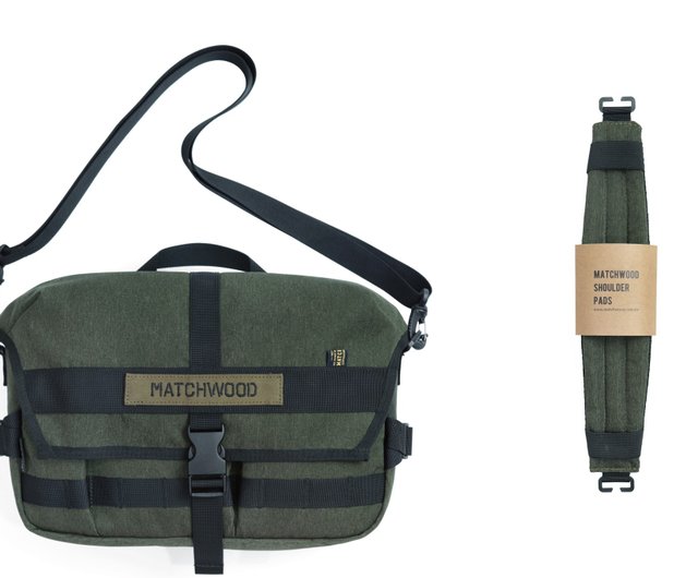 Matchwood Army メッセンジャーバッグ - ショップ matchwood