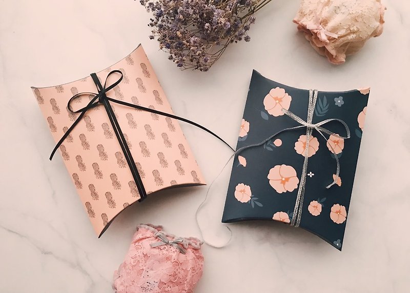 【節日交換禮物】韓系禮品包裝紙盒・單買 - 禮物盒/包裝盒 - 紙 多色