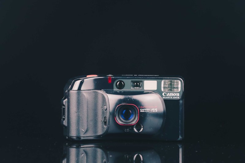 Canon Autoboy 3 QD #9268 #135底片相機 - 相機/拍立得/底片相機 - 其他金屬 