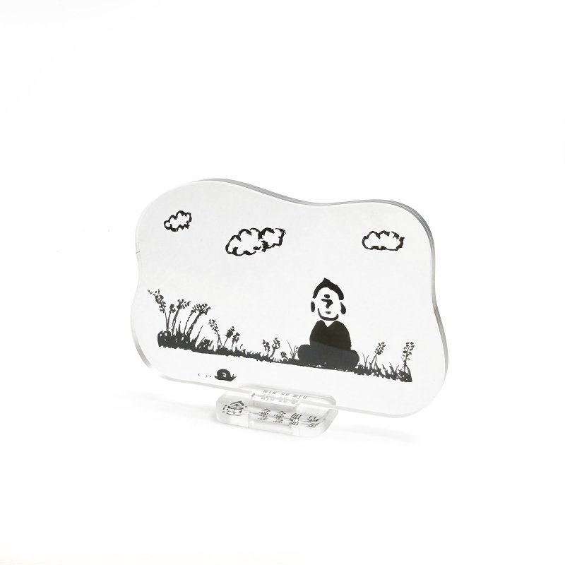 【漢礼】念念系列 - 念念立牌 (港澳限定) - 擺飾/家飾品 - 塑膠 
