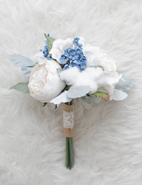 posieflowers FROZEN | Handmade Mini Flower Bouquet